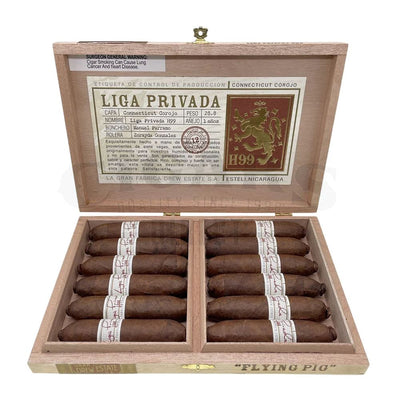 Discover the Drew Estate Liga Privada H99 Flying Pig: A Flavorful Journey