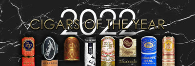 2022 Cigars of the Year Banner