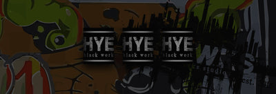 Black Works Studio Hyena Banner