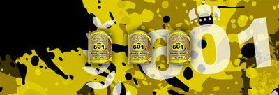 601 Yellow Label L.E. Banner