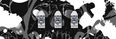 Black Label Trading Co Santa Muerte Banner