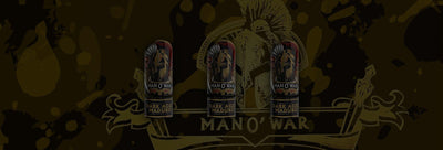Man O' War Dark Aged Maduro Banner