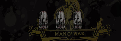 Man O' War Legend Banner