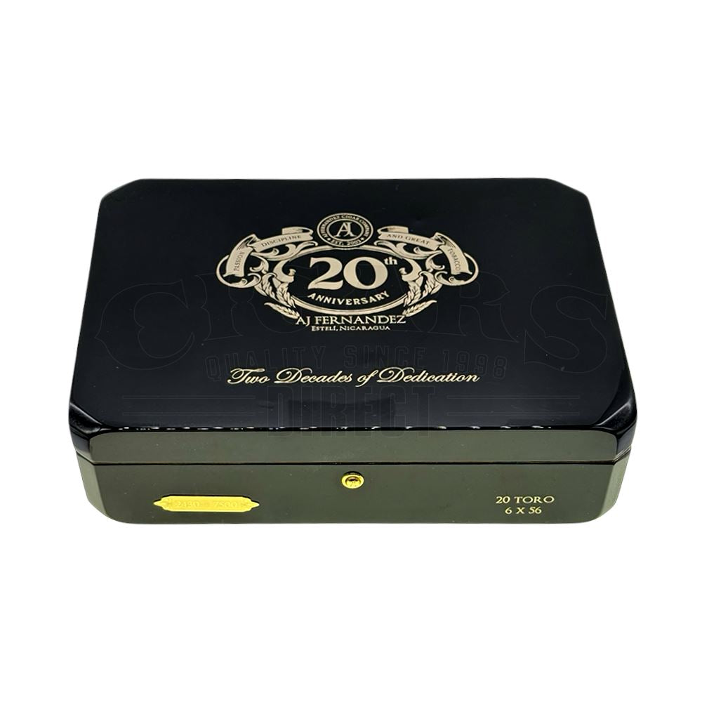 AJ Fernandez 20th Anniversary Toro Maduro Cigars | Buy At Discount