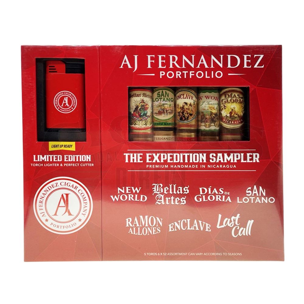 Buy AJ Fernandez Badass Toro Samplers Online and Save