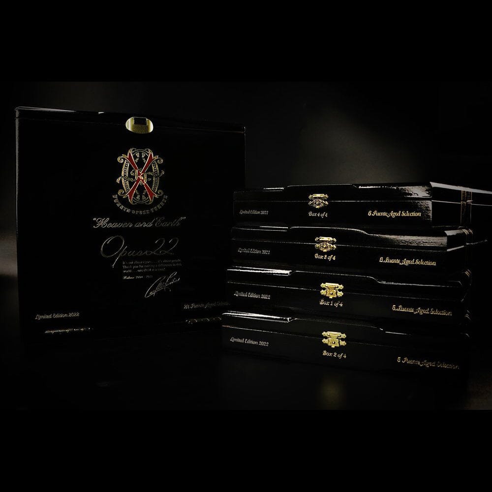 Buy Arturo Fuente Opus22 Charity Box of Cigars Online