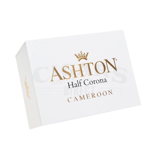 Ashton Small Cigars Half Corona - White Box