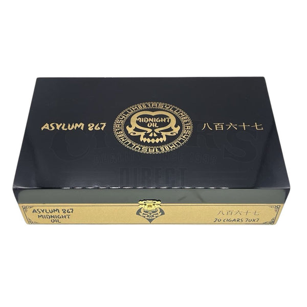 Asylum 867 Midnight Oil 7x70 Gordo Closed Box