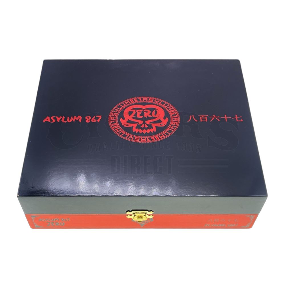 Buy Asylum 867 Zero Churchill Cigars Online & Save Big – Cigars Direct