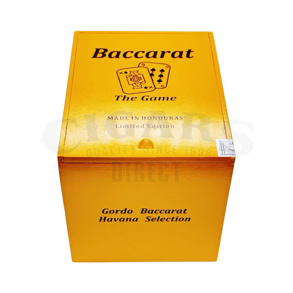 Baccarat Barber Pole Gordo Closed Box
