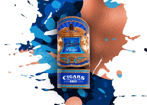 Cigars Direct 25th Anniversary E.P. Carrillo Pledge L.E. Figurado Band