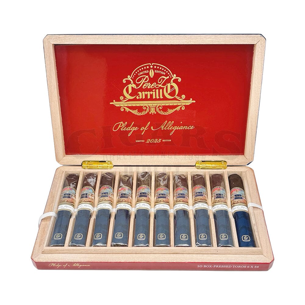 Buy E.P. Carrillo Pledge of Allegiance L.E. 2025 Toro Cigars