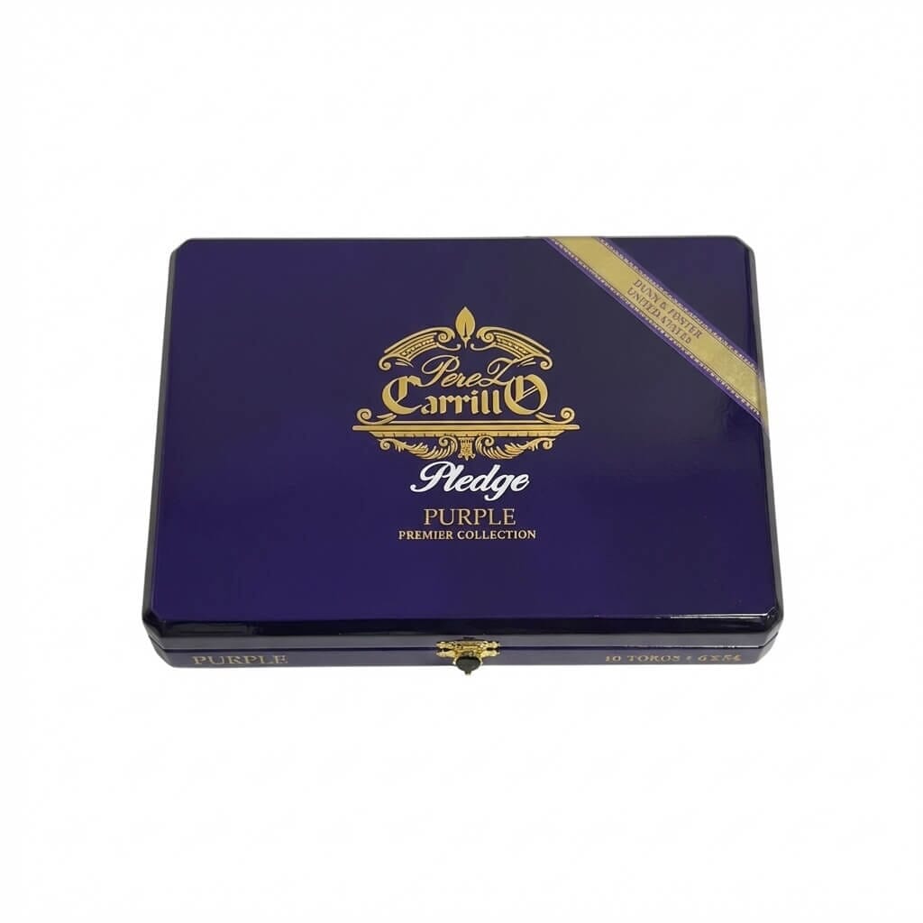 EP Carrillo Pledge Purple Toro | Limited 3,500 Boxes – Cigars Direct