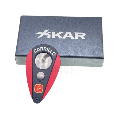 E.P. Carrillo Xikar Xi2 Black and Red Cutter with Gift Box