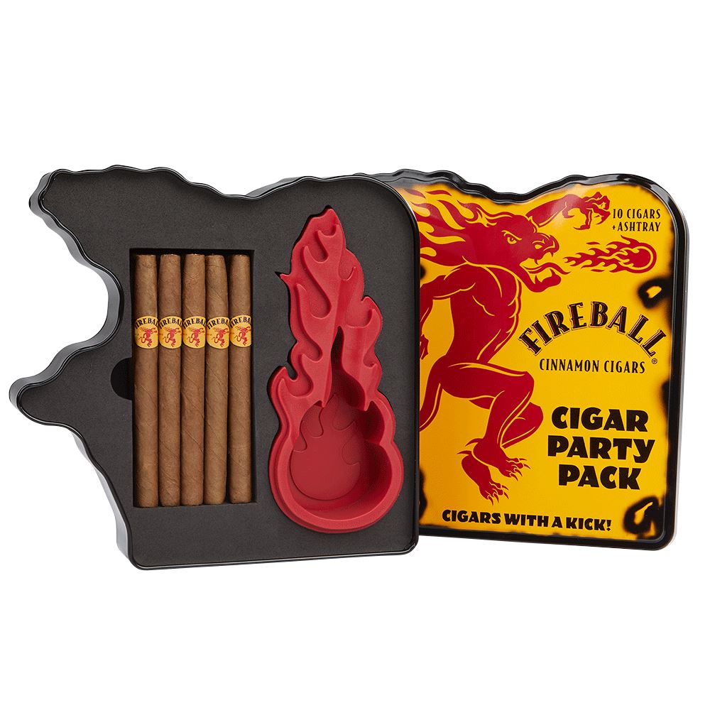 Buy Fireball Cinnamon Party Pack w/Ashtray Online at Discount