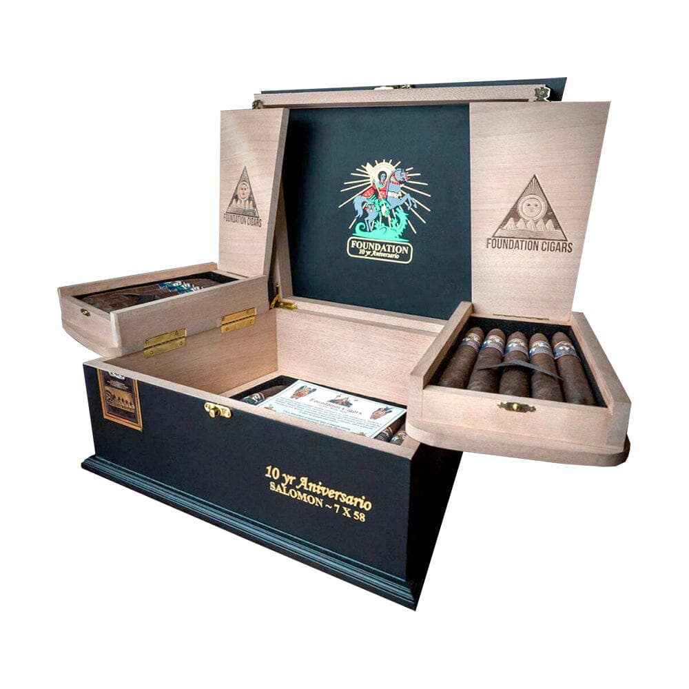 Buy Foundation 10 Year Aniversario Salomon Cigars Online – Cigars