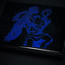 God of Fire KKP Never Back Down Gran Toro 56 Closed Travel Humidor