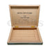 God of Fire KKP Never Back Down Gran Toro 56 Travel Humidor Only Open