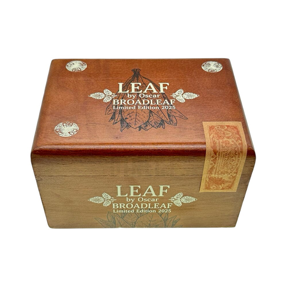 Buy Leaf By Oscar Broadleaf LE Toro 2025 Cigars Online & Save