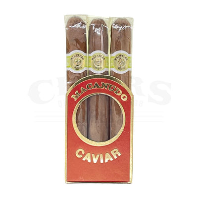 Macanudo Cafe Caviar Cigarillos 3 PAck