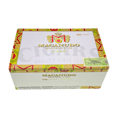Macanudo Cafe Caviar Cigarillos Closed Box