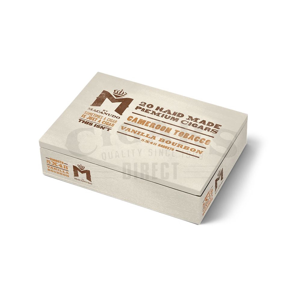 Buy Macanudo M Flavor Vanilla Bourbon Robusto Cigars Online at Discount Prices & Save – Cigars Direct