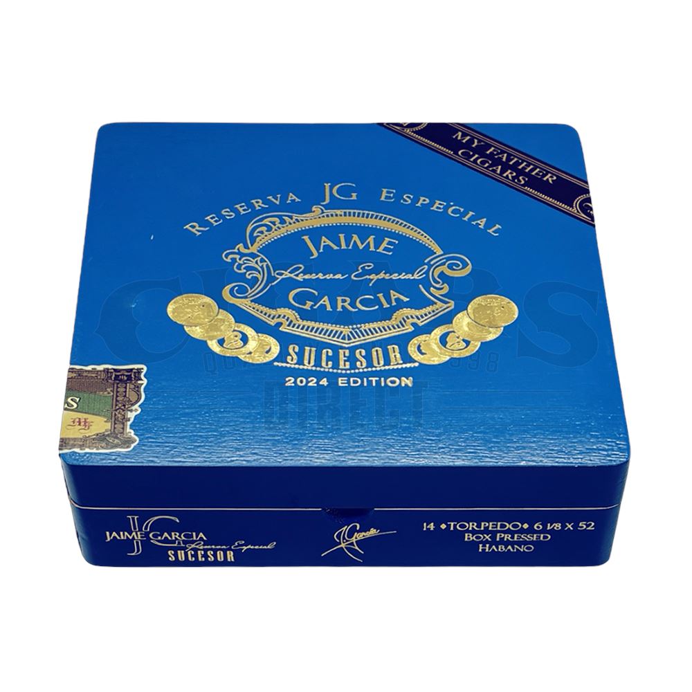 Buy Jaime Garcia Reserva Especial Sucesor LE 2024 Torpedo Cigars