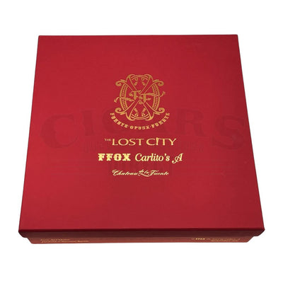 Opus X Lost City Carlito's A Closed Red Box