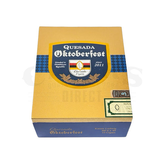 Quesada Oktoberfest 2025 Kaiser Ludwig BP Toro