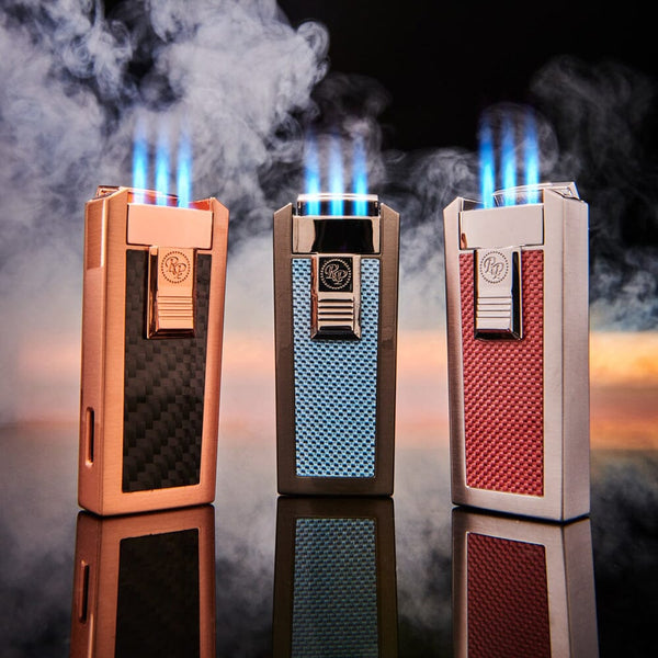 Rocky Patel The C.F.O. Triple Flame Lighters