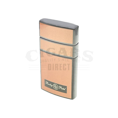 Rocky Patel The H.E. Single Flame Lighter Coral Closed