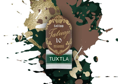 Tatuaje Tuxtla 10 year Anniversary Belle Encre Perfecto Band
