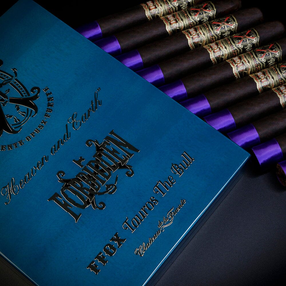 Buy Arturo Fuente FFOX Heaven and Earth Tauros The Bull Maduro