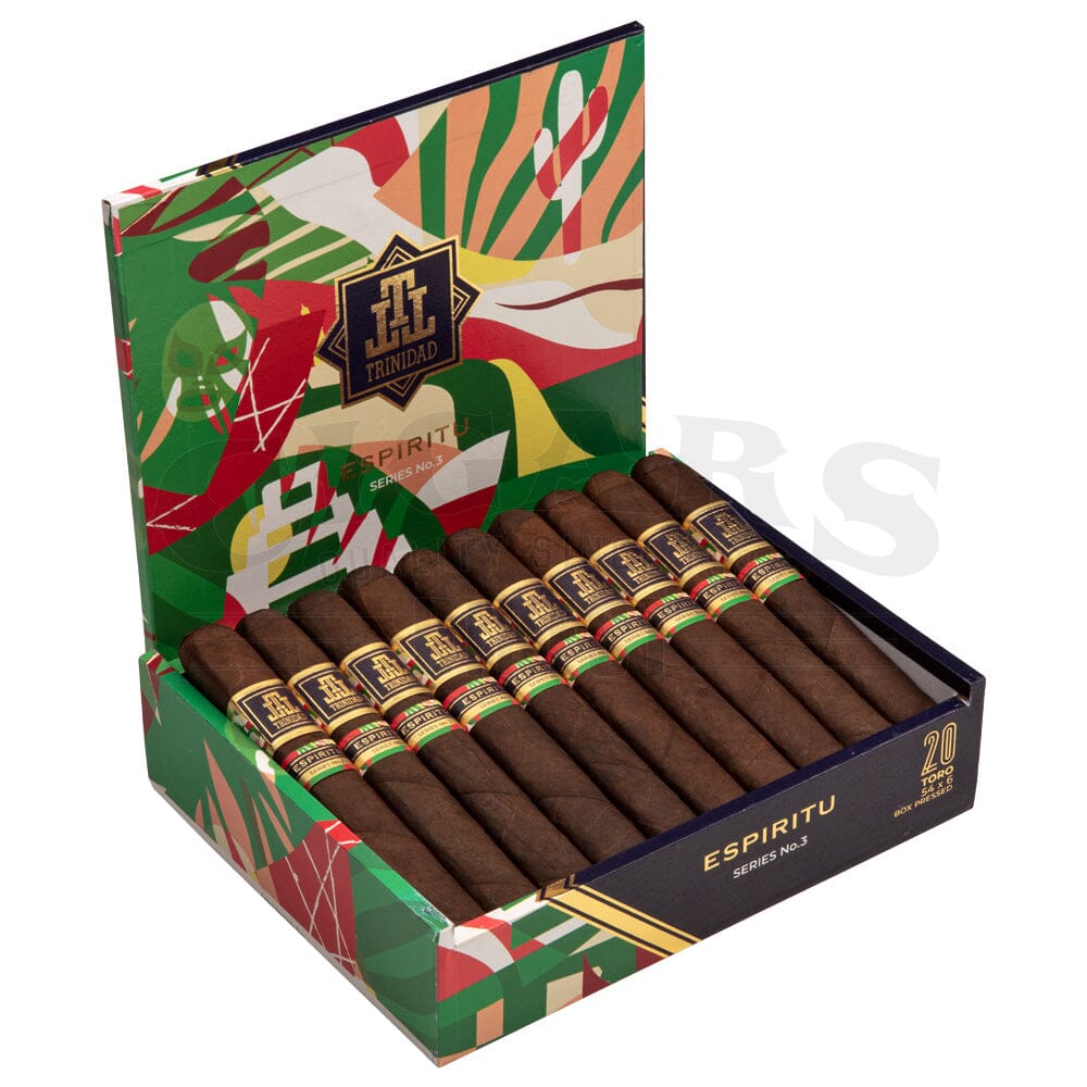 Trinidad Espiritu Series No.3 Toro Cigars | Buy At Discount Prices