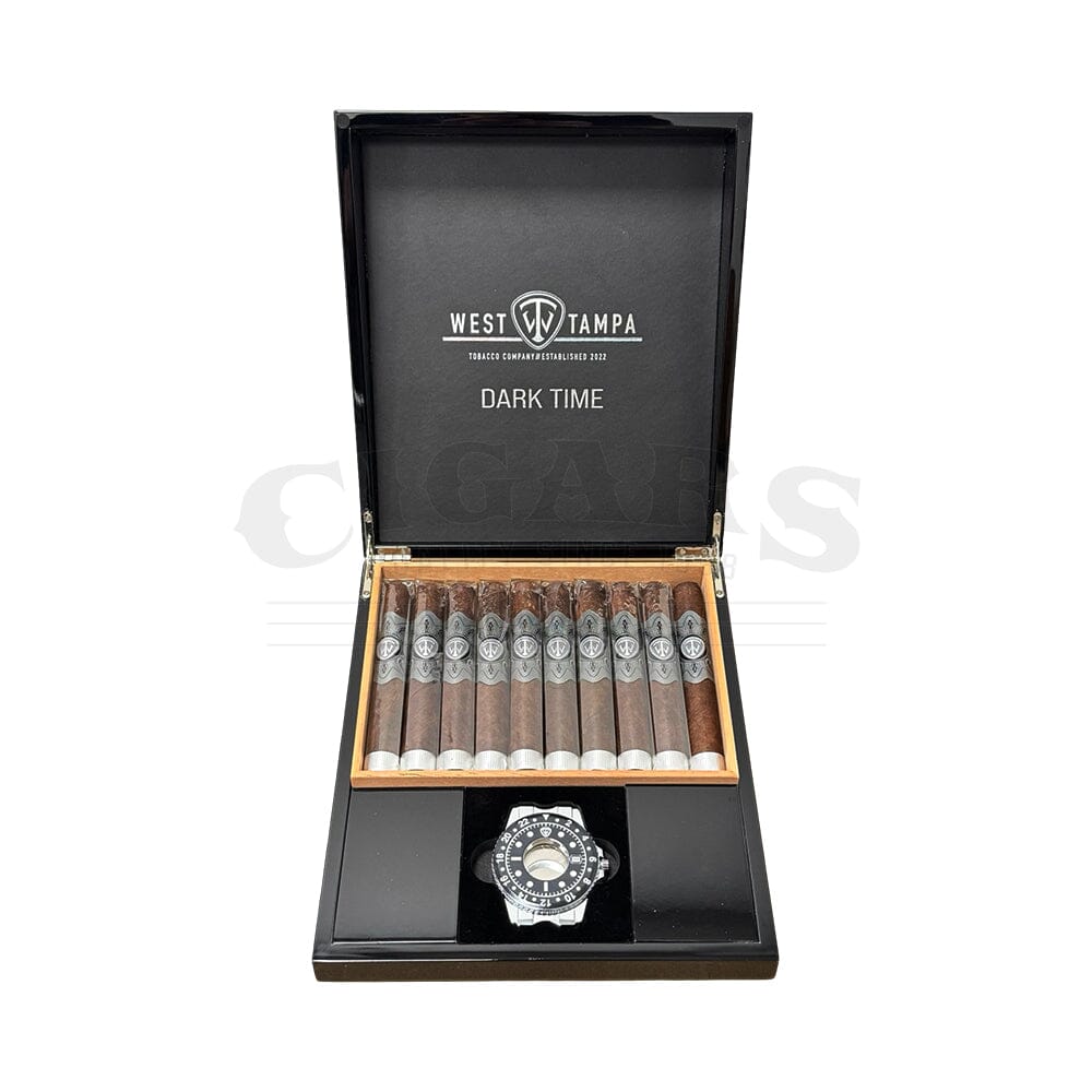 Buy West Tampa Tobacco Dark Time Toro Cigars Online & Save Big – Cigars  Direct