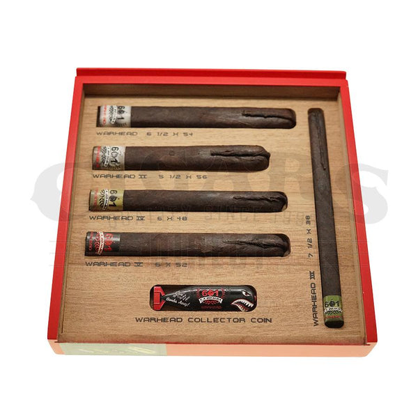 601 La Bomba Warhead Collectors Sampler Cigars