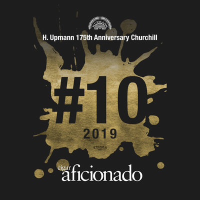 H. Upmann 175th Anniversary Churchill #10 Rating in 2019
