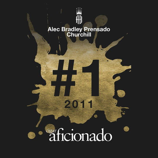 Alec Bradley Prensado Churchill