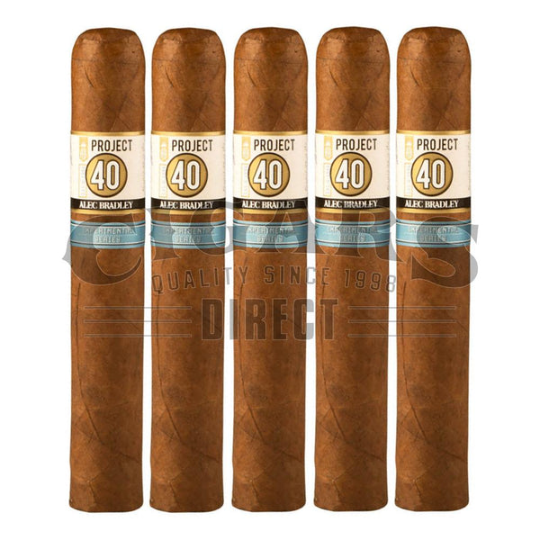 Alec Bradley Project 40 Robusto 05.50 5 Pack