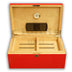 Candy Apple Red 100 Count Humidor Open