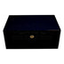 Midnight Black 100 Count Humidor Closed