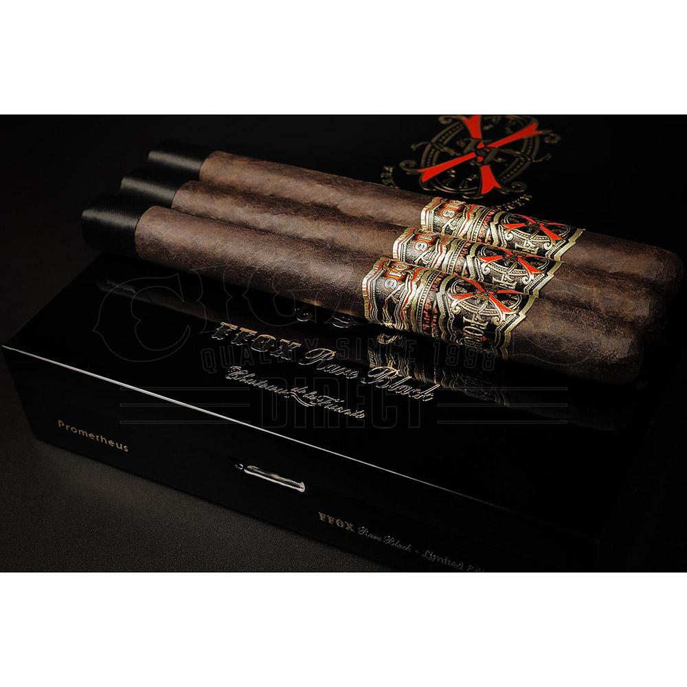 Buy Arturo Fuente FFOX Heaven and Earth Rare Black Double Corona