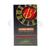 Arturo Fuente Forbidden X Carbon Fiber Cigar Case Black Box Top View