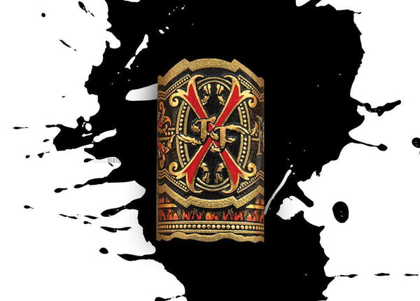 Arturo Fuente Forbidden X Keeper Of The Flame 2013 Band