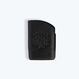 The OpusX Society J30 Black J30 Lighter Leather Pouch