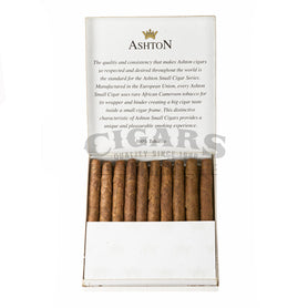 Ashton Small Cigars Mini Cigarillos - White Box 20 Count