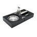 Midnight Black Ashtray Set Open