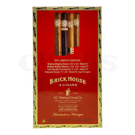 Brick House 90+ Rated Cigar Sampler Back