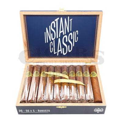 Caldwell Lost and Found Instant Classic Habano Robusto Open Box
