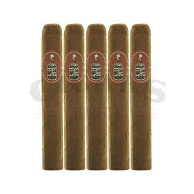 Caldwell Lost and Found Pepper Cream Soda Vintage 2014 Habano Robusto Boxed Edition 5 Pack